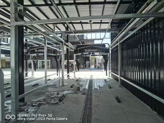 Lavador de Carros Automático Sem Toque 55Kw 50Hz