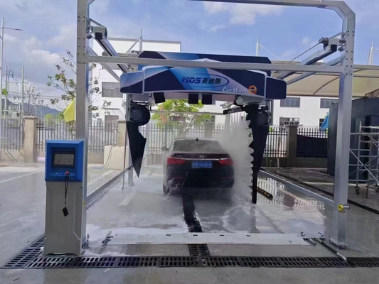 KP-360 Máquina de Lavagem Automática de Carros Sem Toque Equipamento de Lavagem de Carros Com Pressão de Enxágue de Água 120 Bar Sistema de Recuperação de Água para Lavagem de Carros robótico de lavagem de carros