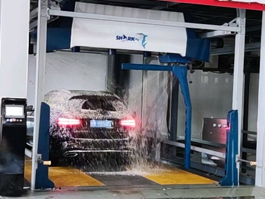 Sistema de Lavagem de Carros Automático Sem Toque com Movimento em Dois Eixos e Osmose Reversa Sistemas Automatizados de Lavagem de Carros