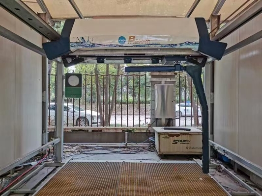 Equipamento de Lavagem de Carros Sem Toque 360  Lavagem de Carros Rollover de Alta Pressão Lavagem de Carros Automática Sem Toque