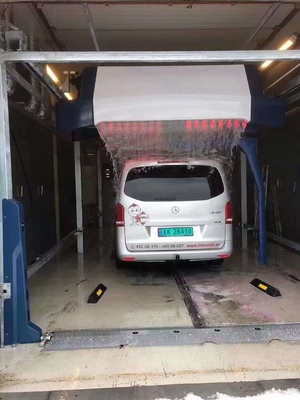 Robô de lavagem automática de automóveis 360 dois eixos movendo automático lavagem automática sem toque máquina de água de osmose reversa de alta pressão