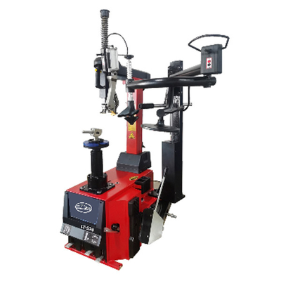 Conjunto de pedal de alumínio, desmontadora de pneus automotiva, conjunto de travamento central de pneu, desmontadora de pneus para carro, braço auxiliar direito reforçado, máquina de montagem de pneus para carro