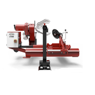 Balançadores de rodas de caminhão móvel de baixa voltagem manobra de controle de caminhão Balançador de rodas de liga de garra Balançador automático de rodas de veículos pesados Trocador de pneus