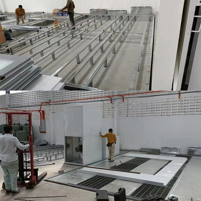 Quebra-cabeça de aerossóis para auto-reparador