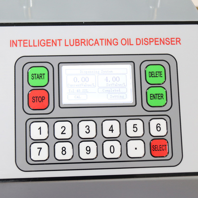 Dispensador de dosagem de óleo de motor elétrico portátil e inteligente para loja de óleo