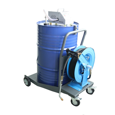 Dispensador de dosagem de óleo de motor elétrico portátil e inteligente para loja de óleo