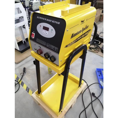 Máquina de solda por pontos para reparo de amassados em carrocerias de alumínio, sistema de reparo de carroceria