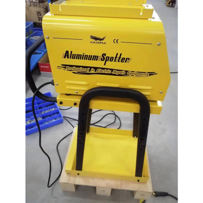 Máquina de solda por pontos para reparo de amassados em carrocerias de alumínio, sistema de reparo de carroceria
