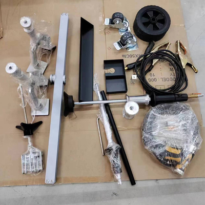 Máquina de solda por pontos para reparo de amassados em carrocerias de alumínio, sistema de reparo de carroceria