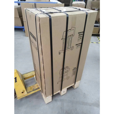 Máquina de solda por pontos para reparo de amassados em carrocerias de alumínio, sistema de reparo de carroceria