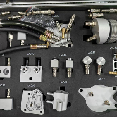 Kit Adaptador ATF 37 peças - Conector de Enchimento de Fluido de Transmissão para o Mercado Europeu