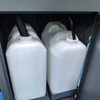 Máquina de troca e limpeza de óleo de transmissão totalmente automática para automóveis