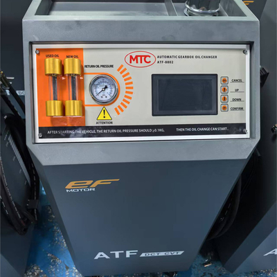 Máquina de troca e limpeza de óleo de transmissão totalmente automática para automóveis