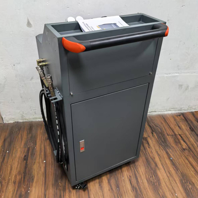 Máquina de troca e limpeza de óleo de transmissão totalmente automática para automóveis