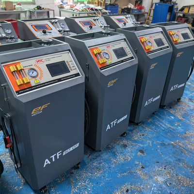 Máquina de troca e limpeza de óleo de transmissão totalmente automática para automóveis