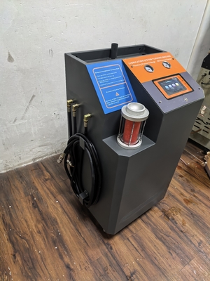 Máquina de Limpeza Automática do Sistema de Óleo Lubrificante Com Função de Contagem