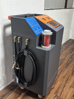 Máquina de Limpeza Automática do Sistema de Óleo Lubrificante Com Função de Contagem