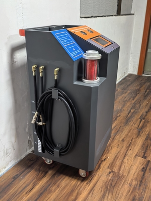 Máquina de Limpeza Automática do Sistema de Óleo Lubrificante Com Função de Contagem