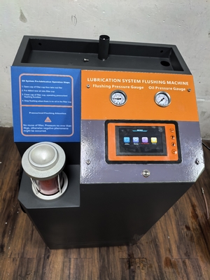 Máquina de Limpeza Automática do Sistema de Óleo Lubrificante Com Função de Contagem