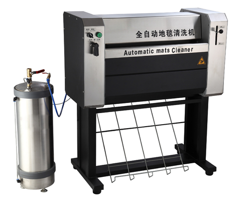 Limpeza de Carpetes Totalmente Automática, Máquina de Lavar Carpetes Automática Adequada para Lojas de Estética Automotiva/Postos de Lavagem de Carros