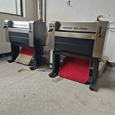 Limpeza de Carpetes Totalmente Automática, Máquina de Lavar Carpetes Automática Adequada para Lojas de Estética Automotiva/Postos de Lavagem de Carros