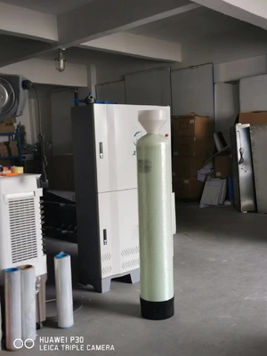 Estação de lavagem de automóveis Equipamento de tratamento de água Máquina de reciclagem de águas residuais Sistema de depuração e reciclagem de esgoto