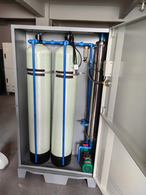 Estação de lavagem de automóveis Equipamento de tratamento de água Máquina de reciclagem de águas residuais Sistema de depuração e reciclagem de esgoto