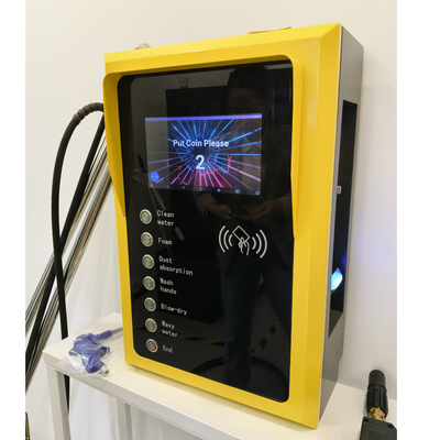 Controlador de lavagem de automóveis de autoatendimento, máquina de lavagem de automóveis multifuncional de tipo dividido