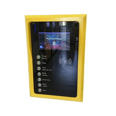 Controlador de lavagem de automóveis de autoatendimento, máquina de lavagem de automóveis multifuncional de tipo dividido