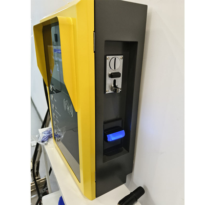 Controlador de lavagem de automóveis de autoatendimento, máquina de lavagem de automóveis multifuncional de tipo dividido