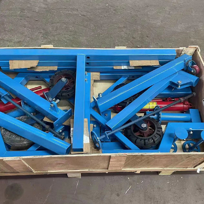 Carro Rotisserie Rotativo Corpo de Pintura RackHigh Quality Heavy-duty veículo de pintura Rack