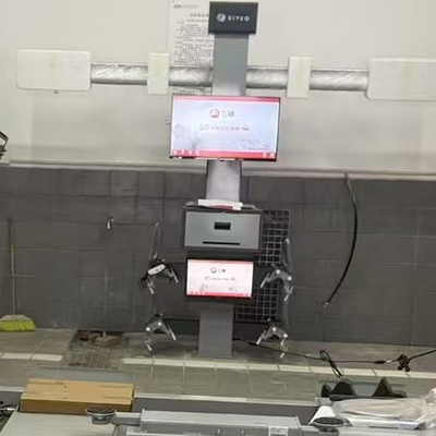 BIVEO Equipamento de alinhamento de automóveis 3D Econômico 80kg com tela de 32 "