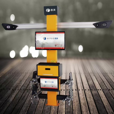 BIVEO Equipamento de alinhamento de automóveis 3D Econômico 80kg com tela de 32 "