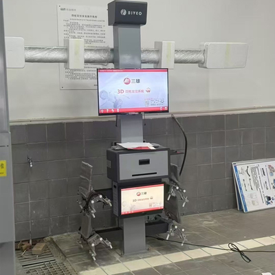 BIVEO Equipamento de alinhamento de automóveis 3D Econômico 80kg com tela de 32 "