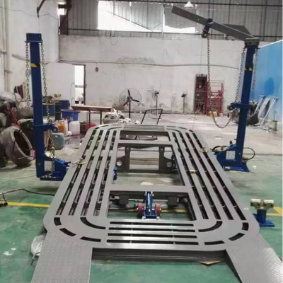 Sistema de reparação de colisão de carroceria de carroceria automática equipamento de reparação de carroceria