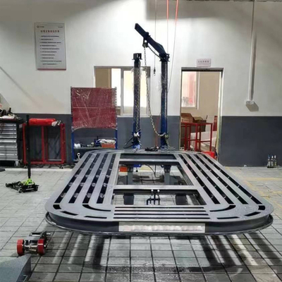 Sistema de reparação de colisão de carroceria de carroceria automática equipamento de reparação de carroceria