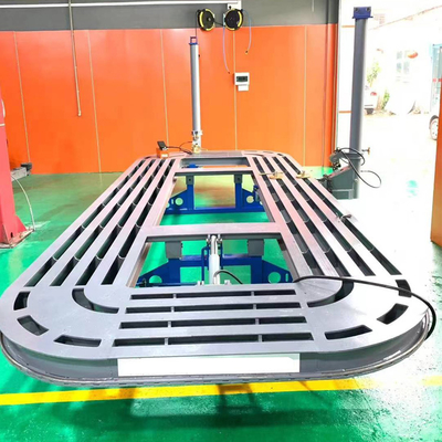 Sistema de reparação de colisão de carroceria de carroceria automática equipamento de reparação de carroceria