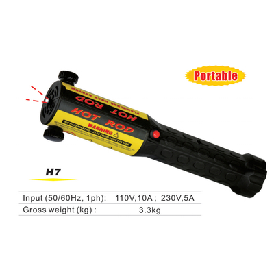 Máquina de aquecimento por indução portátil Soldadora Super aquecedor de soldadura por indução