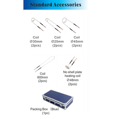 Máquina de aquecimento por indução portátil Soldadora Super aquecedor de soldadura por indução