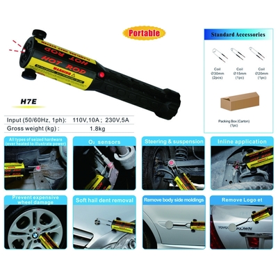 Máquina de aquecimento por indução portátil Soldadora Super aquecedor de soldadura por indução