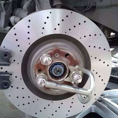 On-car Type Car Brake Disk Cutting Machine Brake Lathe Machine