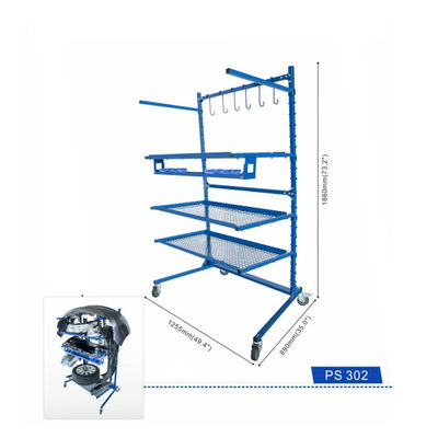 Equipamento de pintura multifuncional para automóveis Equipamento de pintura de elevação de automóveis Equipamento de pintura de alta qualidade