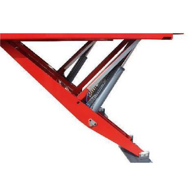 Elevador de rodas para alinhamento de rodas elevador de carga pesada 11 cilindros capacidade de elevação 5500kgs