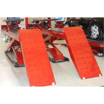 Elevador de rodas para alinhamento de rodas elevador de carga pesada 11 cilindros capacidade de elevação 5500kgs