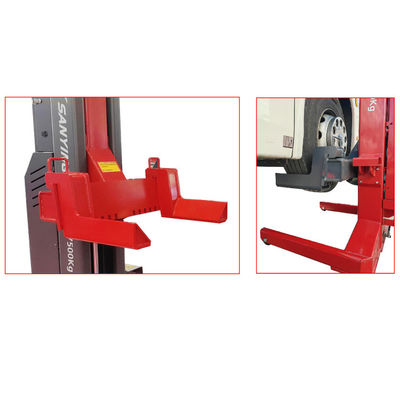 Sistema de elevação móvel de um posto único para veículos comerciais 30 toneladas, 45 toneladas