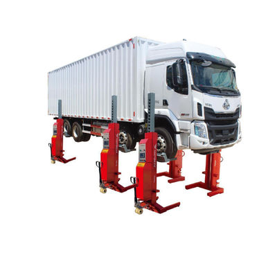 Sistema de elevação móvel de um posto único para veículos comerciais 30 toneladas, 45 toneladas