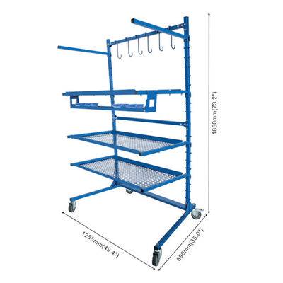 Suportes para Pintura de Para-choques de Carros Oficina Suporte para Reparo Suporte de Pintura Suporte Universal para Pintura