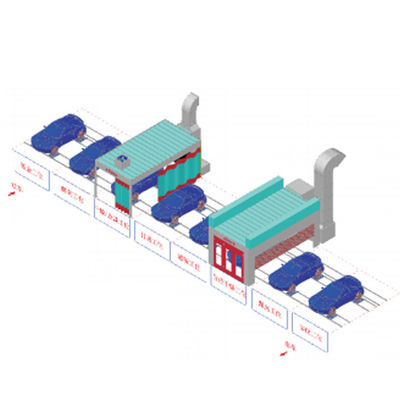 Câmara de Pintura Automotiva com Secagem