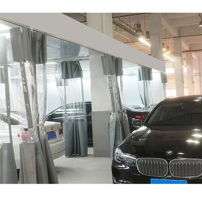 Câmara de Pintura Automotiva com Secagem