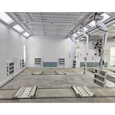 Câmara de Pintura Automotiva com Secagem